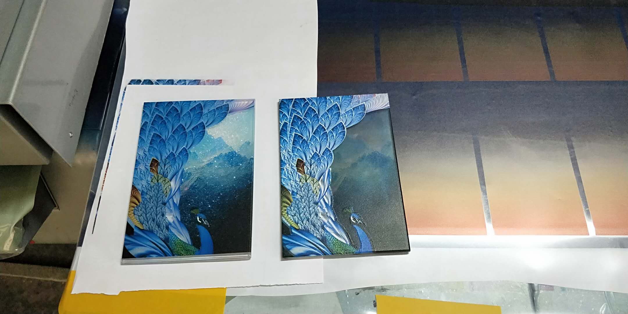 如今的玻璃UV平板打印機(jī)的走向怎么樣呢？